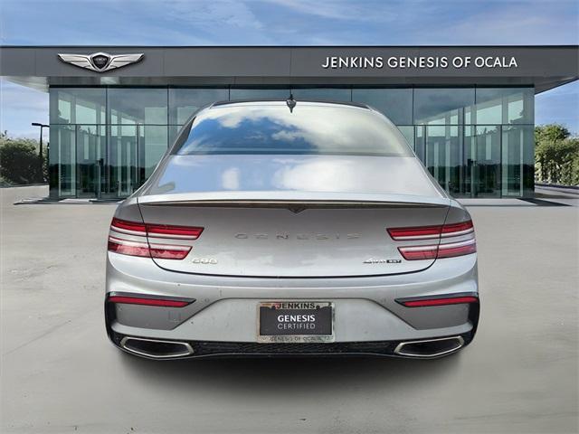 used 2025 Genesis G80 car, priced at $55,286