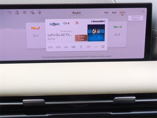 used 2025 Genesis G80 car, priced at $55,286