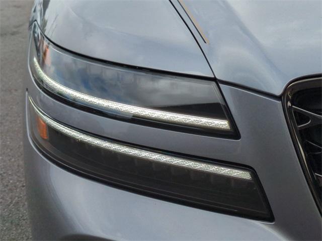 used 2025 Genesis G80 car, priced at $55,286