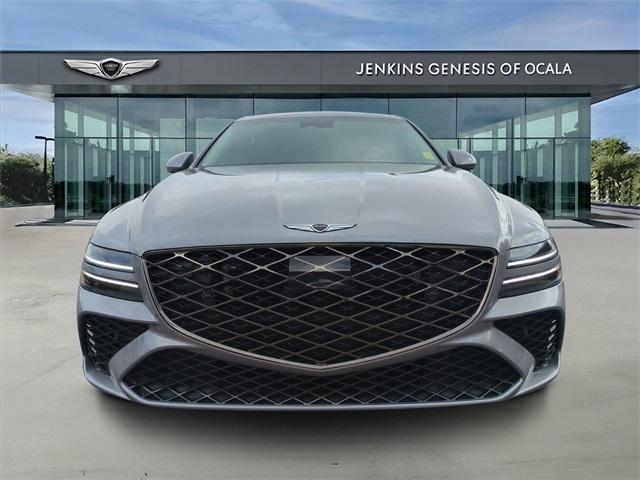 used 2025 Genesis G80 car, priced at $55,286
