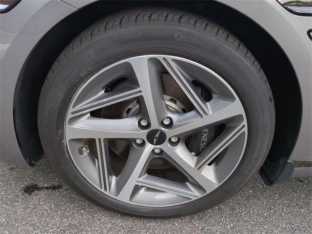 used 2025 Genesis G80 car, priced at $55,286