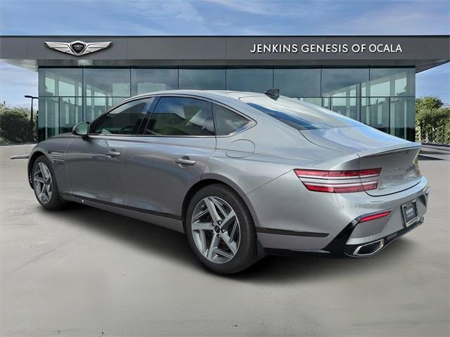 used 2025 Genesis G80 car, priced at $55,286
