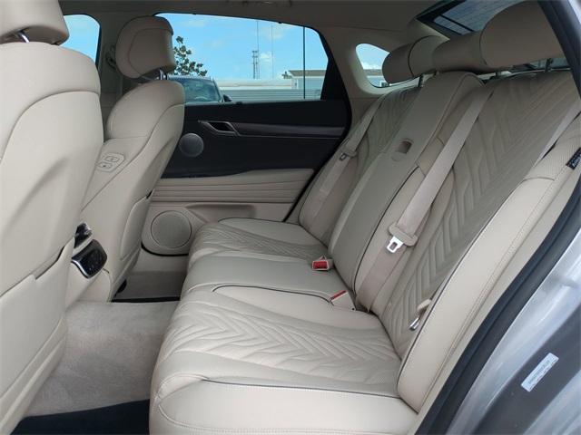 used 2025 Genesis G80 car, priced at $55,286