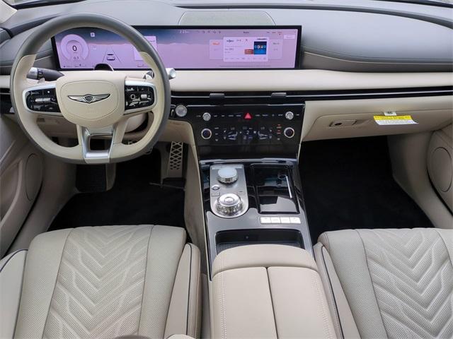 used 2025 Genesis G80 car, priced at $55,286