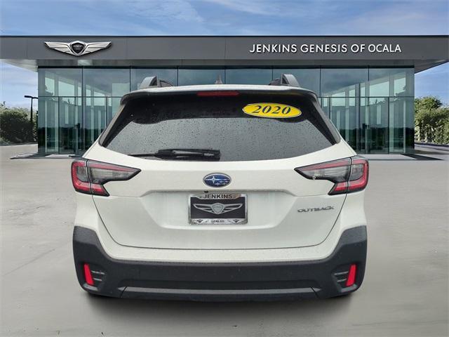 used 2020 Subaru Outback car, priced at $18,818