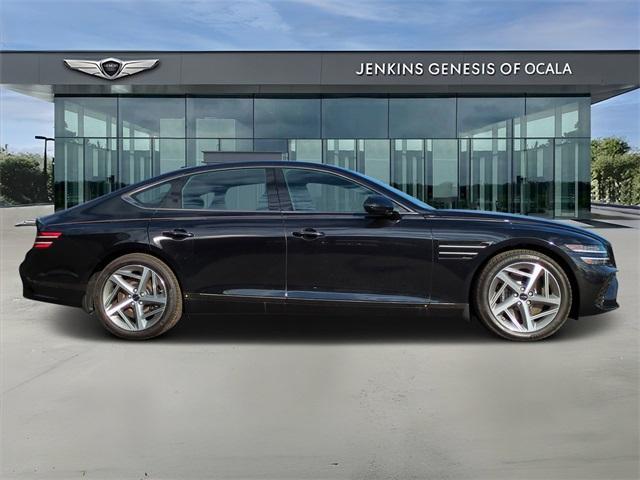 new 2025 Genesis G80 car, priced at $71,930