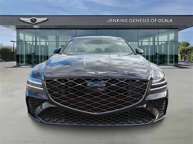 new 2025 Genesis G80 car, priced at $71,930