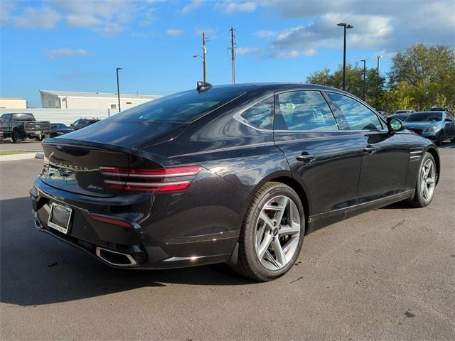 new 2025 Genesis G80 car, priced at $71,930