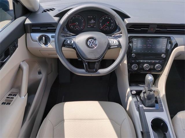 used 2021 Volkswagen Passat car, priced at $18,580