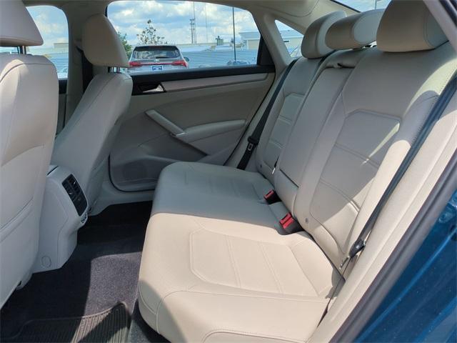 used 2021 Volkswagen Passat car, priced at $18,580