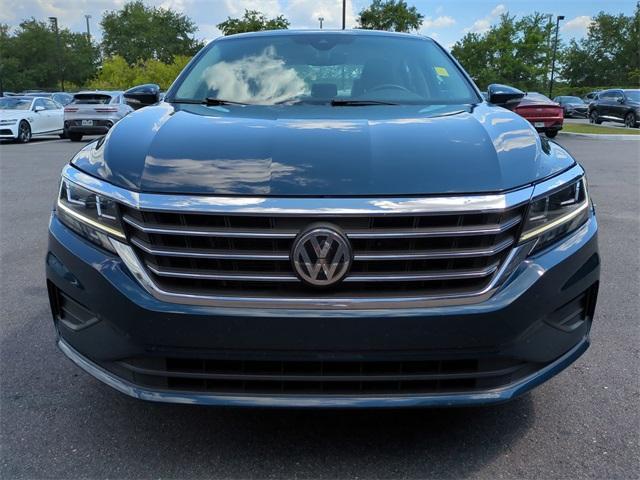used 2021 Volkswagen Passat car, priced at $18,580