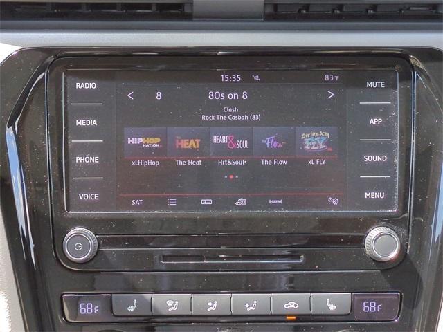 used 2021 Volkswagen Passat car, priced at $18,580