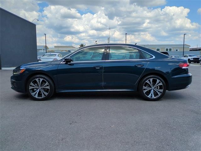 used 2021 Volkswagen Passat car, priced at $18,580