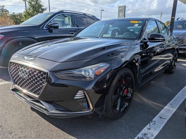 used 2019 Genesis G70 car, priced at $23,569