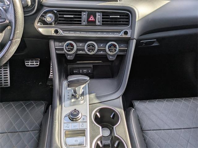 used 2019 Genesis G70 car, priced at $23,569