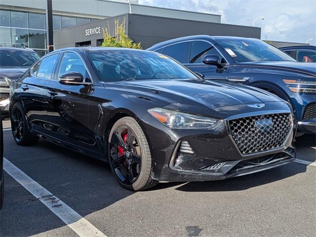 used 2019 Genesis G70 car, priced at $23,569