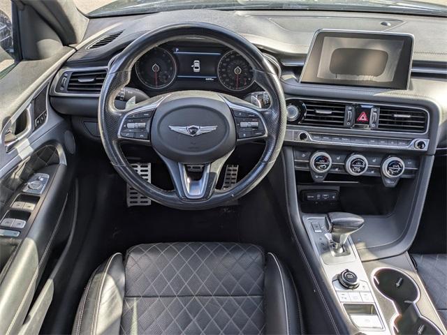 used 2019 Genesis G70 car, priced at $23,569