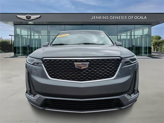 used 2021 Cadillac XT6 car, priced at $31,519