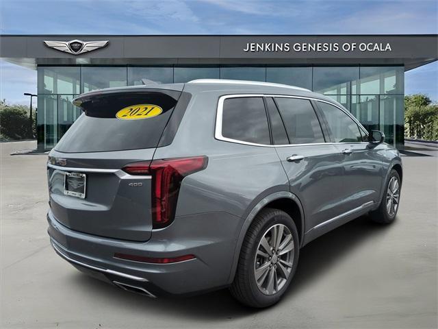 used 2021 Cadillac XT6 car, priced at $31,519
