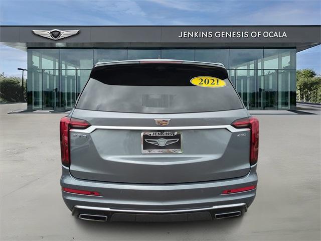 used 2021 Cadillac XT6 car, priced at $31,519