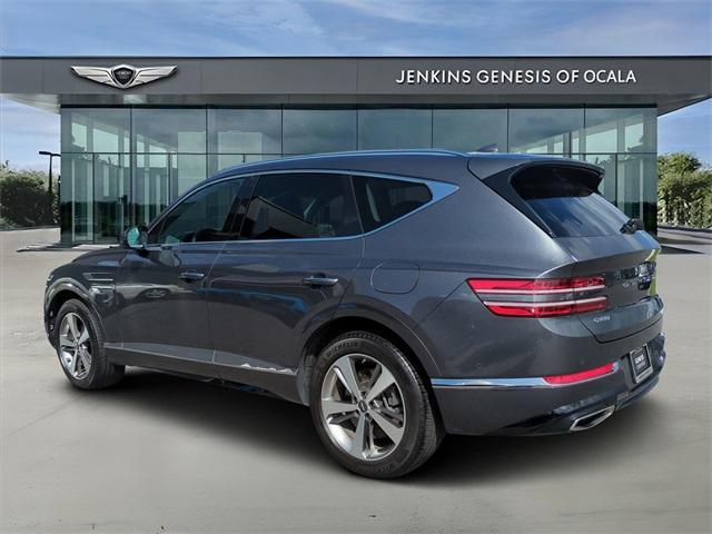 used 2021 Genesis GV80 car, priced at $38,582