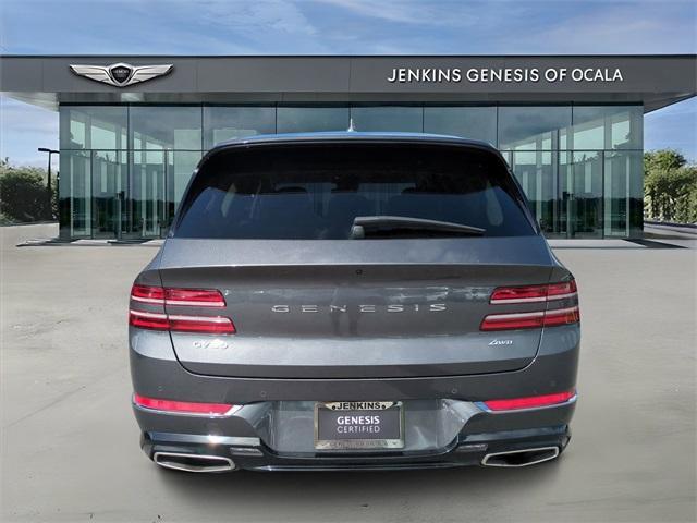 used 2021 Genesis GV80 car, priced at $38,582