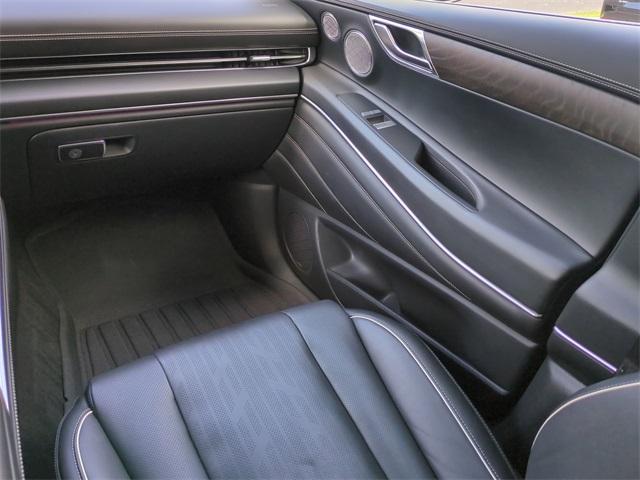 used 2021 Genesis GV80 car, priced at $38,582