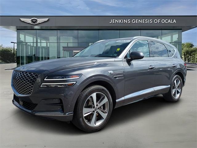 used 2021 Genesis GV80 car, priced at $38,582
