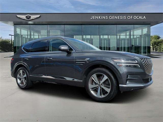 used 2021 Genesis GV80 car, priced at $38,582