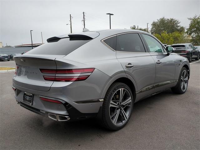 new 2025 Genesis GV80 Coupe car, priced at $88,320
