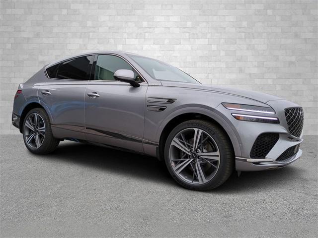 new 2025 Genesis GV80 Coupe car, priced at $88,320