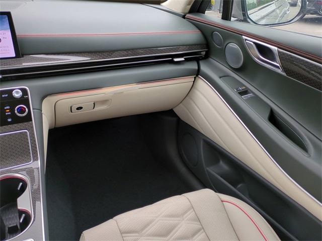 new 2025 Genesis GV80 Coupe car, priced at $88,320