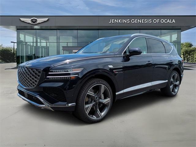 new 2025 Genesis GV80 car, priced at $82,705