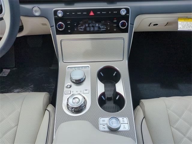 new 2025 Genesis GV80 car, priced at $82,705