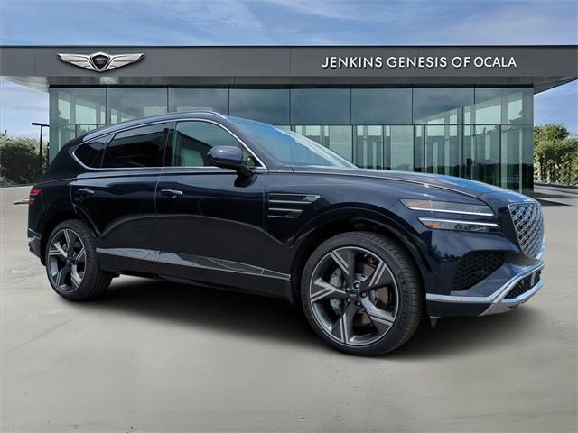 new 2025 Genesis GV80 car, priced at $82,705