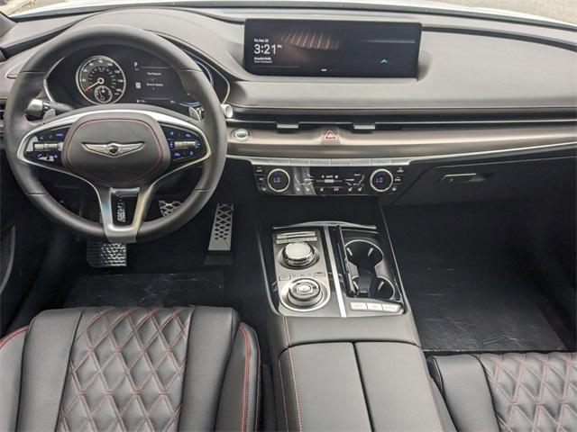 new 2024 Genesis G80 car, priced at $58,978