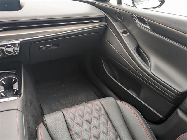 new 2024 Genesis G80 car, priced at $58,978