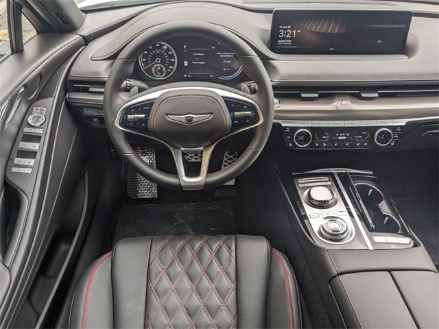 new 2024 Genesis G80 car, priced at $58,978