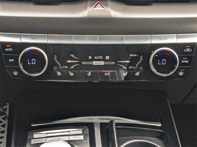 new 2024 Genesis G80 car, priced at $58,978