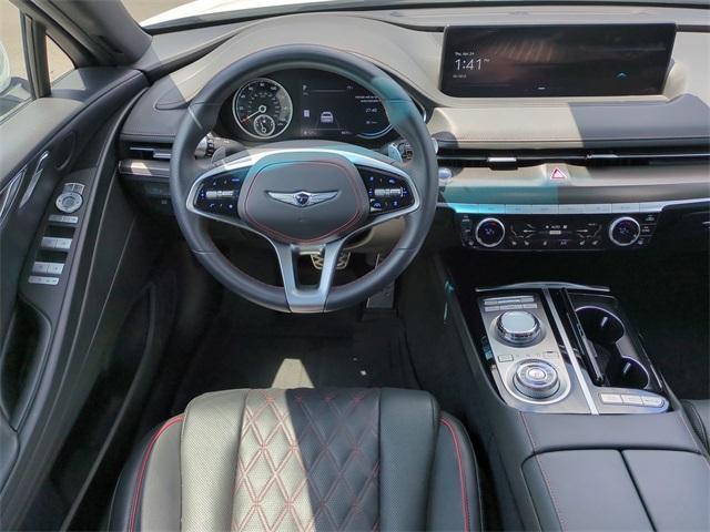 new 2024 Genesis G80 car, priced at $56,669