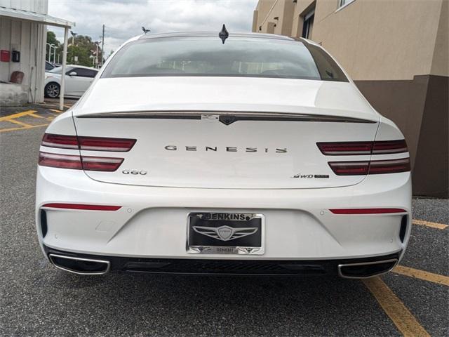 new 2024 Genesis G80 car, priced at $58,978