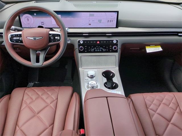 new 2025 Genesis GV80 car, priced at $82,705