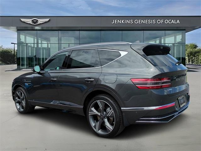 new 2025 Genesis GV80 car, priced at $82,705