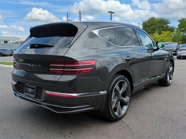 new 2025 Genesis GV80 car, priced at $82,705