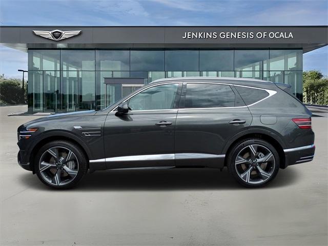 new 2025 Genesis GV80 car, priced at $82,705