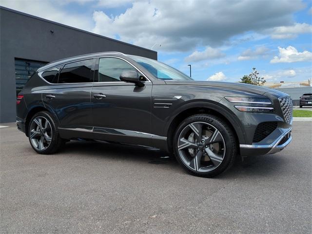new 2025 Genesis GV80 car, priced at $82,705