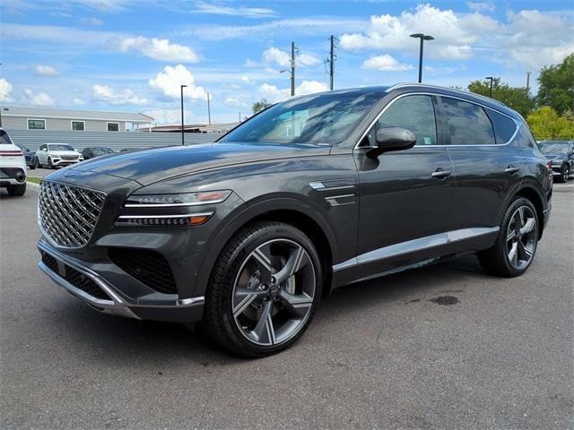 new 2025 Genesis GV80 car, priced at $82,705
