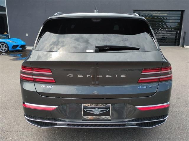 new 2025 Genesis GV80 car, priced at $82,705