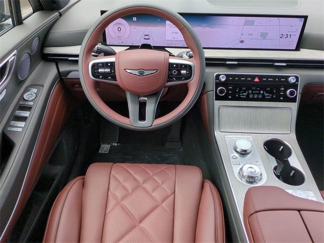 new 2025 Genesis GV80 car, priced at $82,705