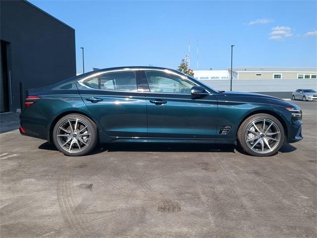 new 2025 Genesis G70 car, priced at $46,555